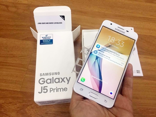 Samsung J5 Prime bi liet cam ung