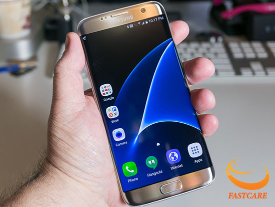 Samsung S7 Edge loan cam ung