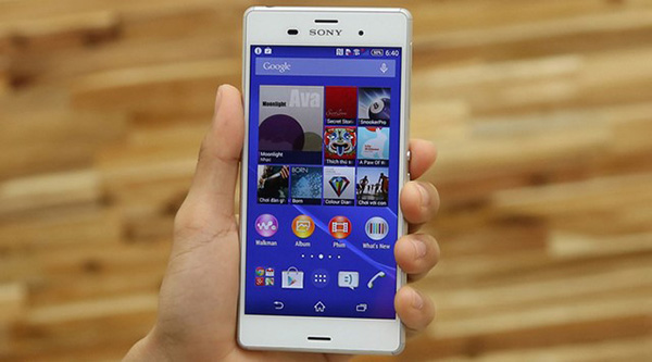 Sony Z3 chết cảm ứng