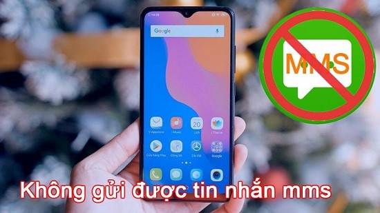 Sửa lỗi không gửi được tin nhắn MMS