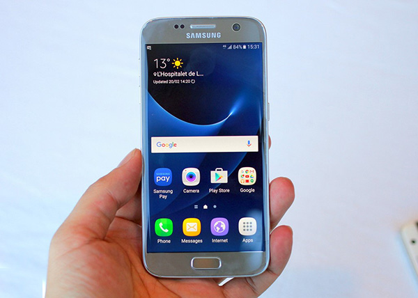 Khắc phục Samsung S7 bị giật màn hình