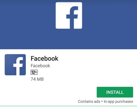 Thử gỡ bỏ app Facebook và tiến hành cài đặt lại cũng là một giải pháp dành cho bạn