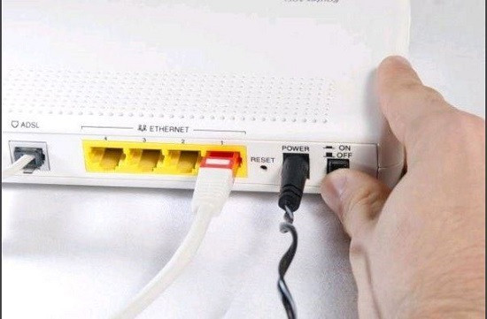 Bật tắt bộ phát wifi