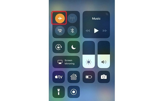Bật tắt chế độ máy bay iPhone 11 Pro