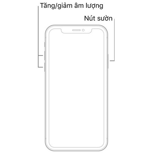 Buộc khởi động lại iPhone 11 Pro Max