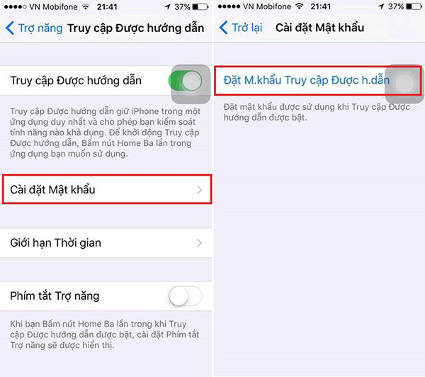 Cách khoá ứng dụng iphone chưa jailbreak