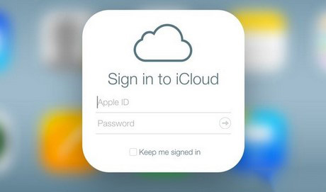 Đăng nhập vào iCloud