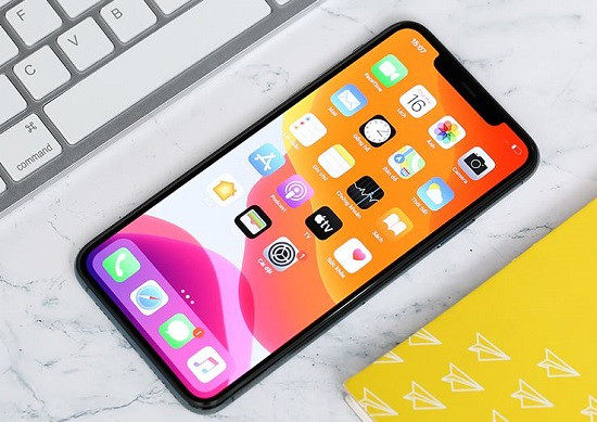 Dấu hiệu iPhone 11 Pro Max đơ màn hình