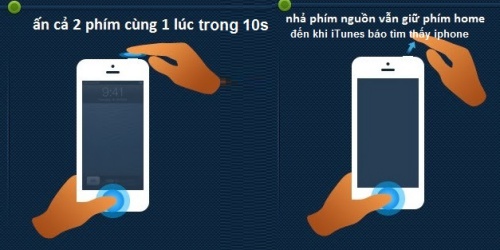 dien thoai iPhone bi toi den