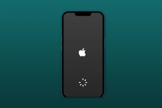 iPhone 13 Pro bị treo logo