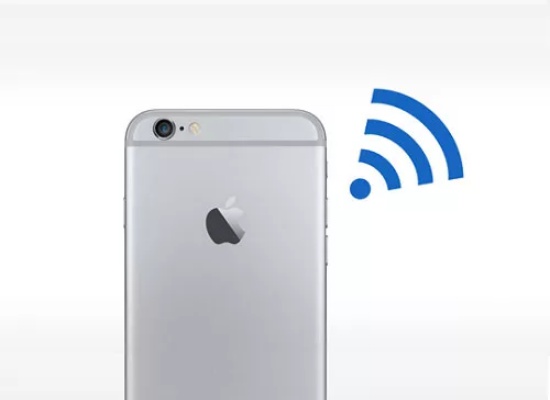 iPhone 6 Plus bi mat Wifi