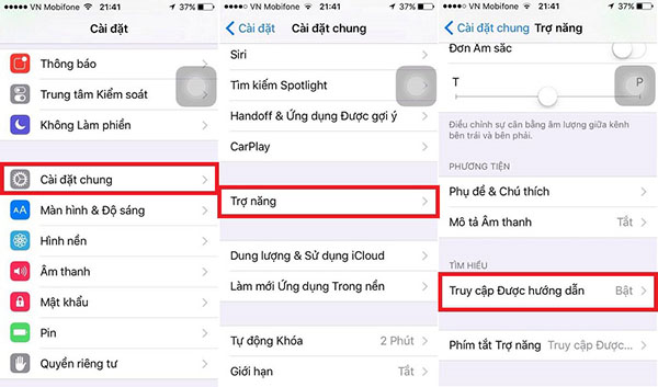 khoá ứng dụng iphone chưa jailbreak