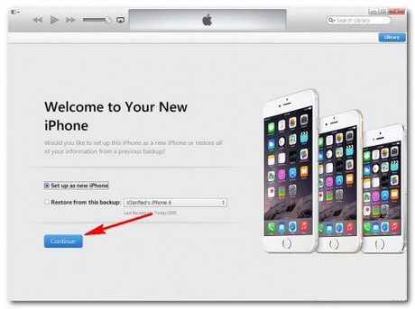 Sửa lỗi iPhone 6 Plus bị treo táo