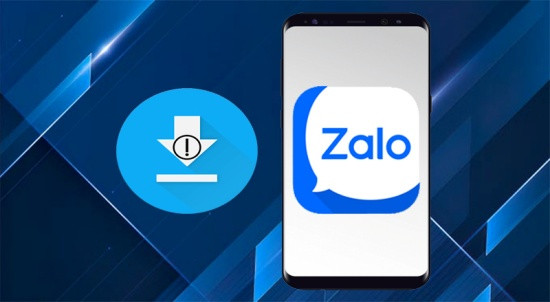 Lỗi không tải được Zalo trên Android