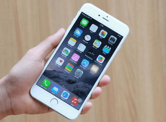 Màn hình iPhone 7 bị mờ