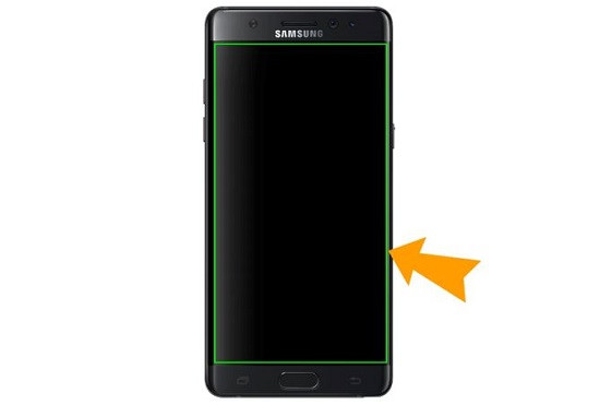 Nguyên nhân điện thoại Samsung bị khung xanh