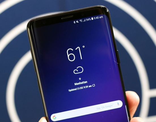 nguyen nhan samsung s9 bi loi cam ung