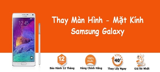 Dịch vụ thay màn hình Samsung ở Jweb luôn được đi kèm với nhiều ưu đãi