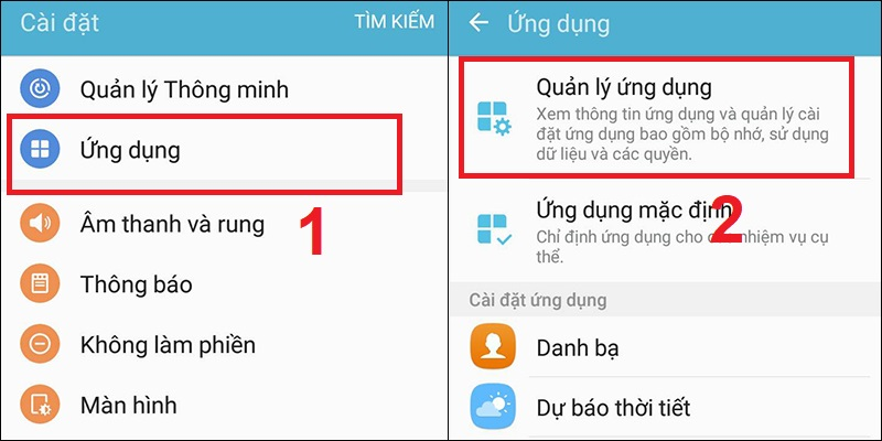 Xóa bộ nhớ Cache và dữ liệu của Telegram