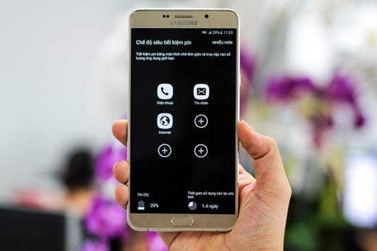 Samsung A9 Pro bi loi cam ung