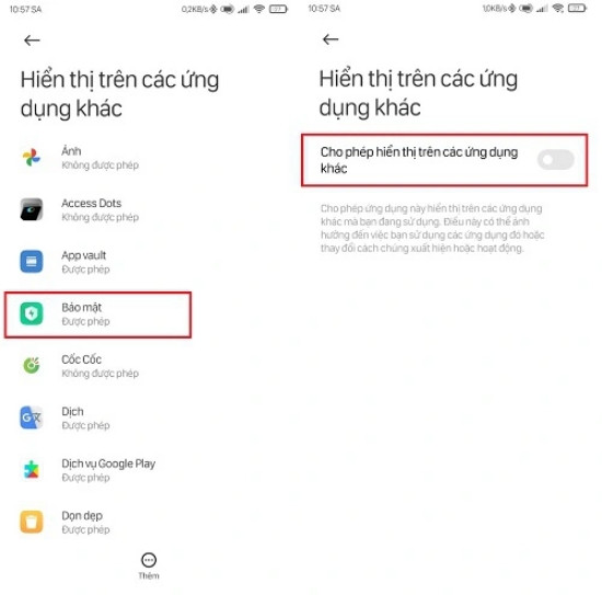 Cách tắt ứng dụng ngăn chặn CH Play trên Xiaomi
