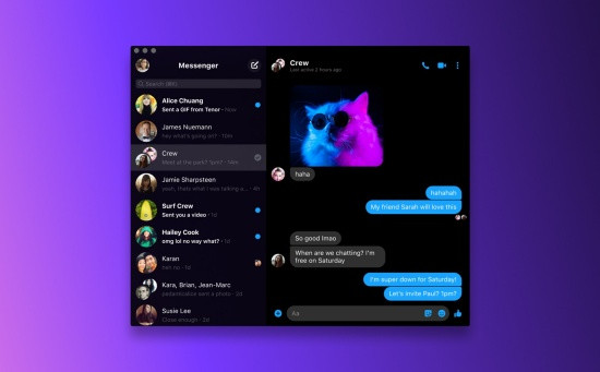 Messenger trên máy tính bị lỗi