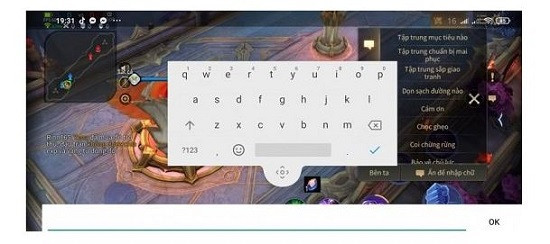 Nguyên nhân bàn phím thu nhỏ khi chơi game Xiaomi