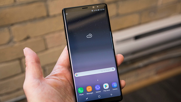 Samsung Note 8 bi liet cam ung