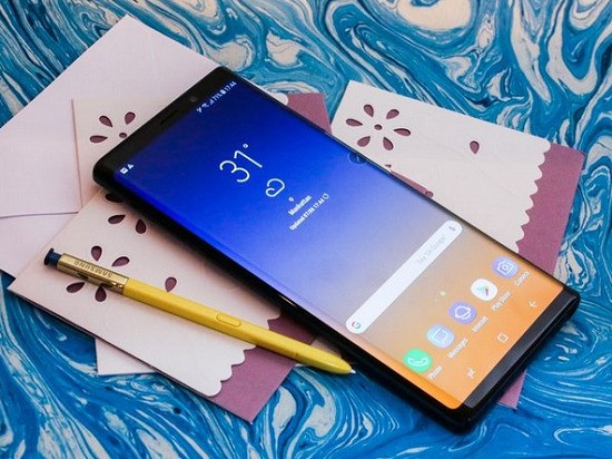 Samsung Note 9 bị nóng máy