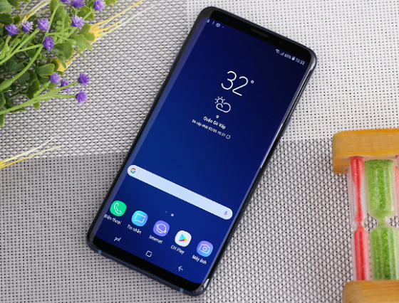 samsung s9 plus liet cam ung