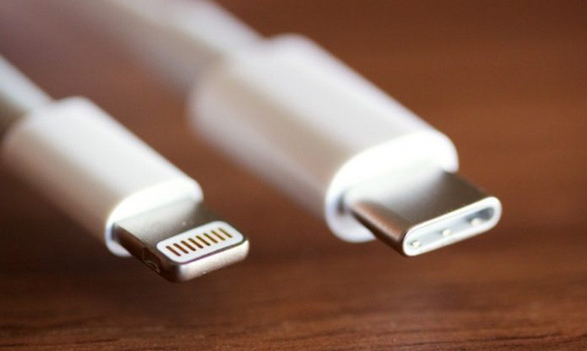  USB-C sang Lightning của Apple 