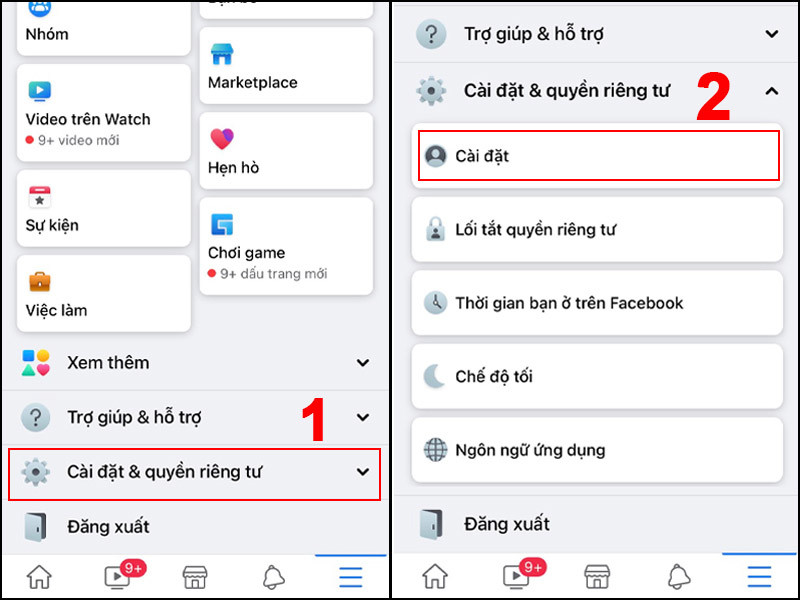 Bật lại thông báo xem Story của bạn bè trên Android