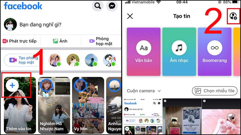 Bật lại thông báo xem Story của bạn bè trên iPhone