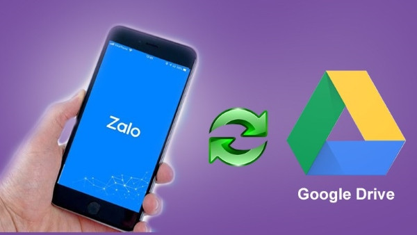 Cách đọc bản sao của Zalo trên Google Drive