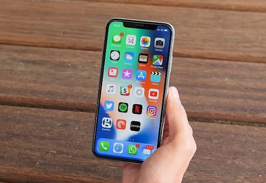 Cách tiết kiệm pin trên iPhone X