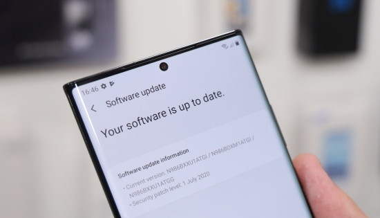 Cập nhật Samsung có sao không?