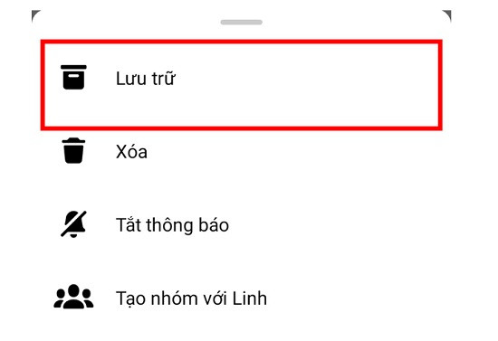 Điều kiện để khôi phục tin nhắn messenger