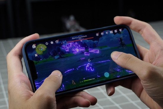 Hạn chế chơi game trên iPhone XS