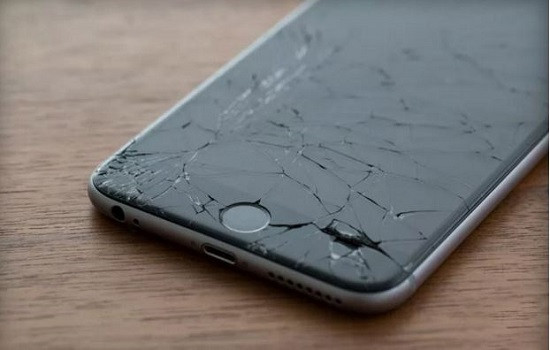 iPhone bị hư phần cứng