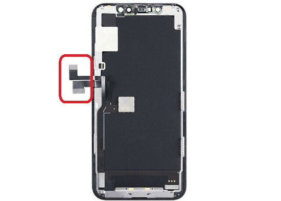 Kiểm tra socket màn hình iPhone 12