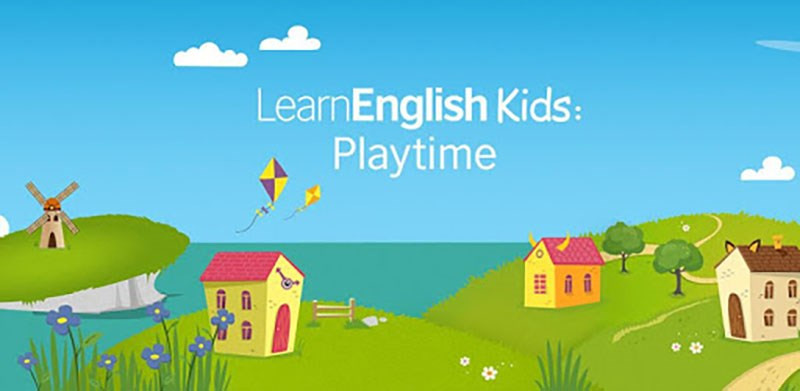 LearnEnglish Kids Playtime  App học Tiếng Anh cho bé