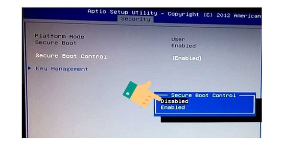 Lỗi máy tính không nhận USB Boot