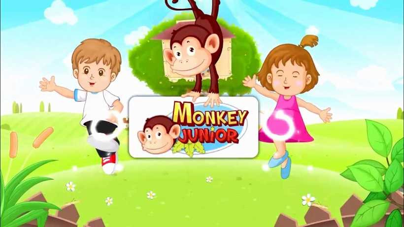 Monkey Junior - App học Tiếng Anh trên iPhone 