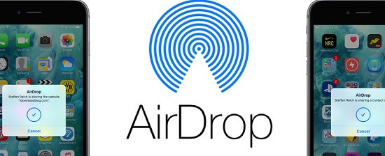 Nguyên nhân Airdrop không gửi ảnh được