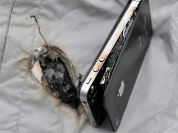 Pin iPhone bị phồng có nguy hiểm không