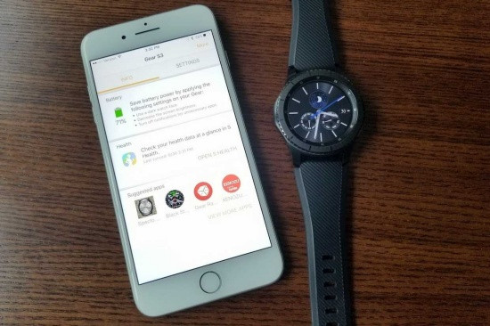 Samsung Watch có kết nối được với iPhone