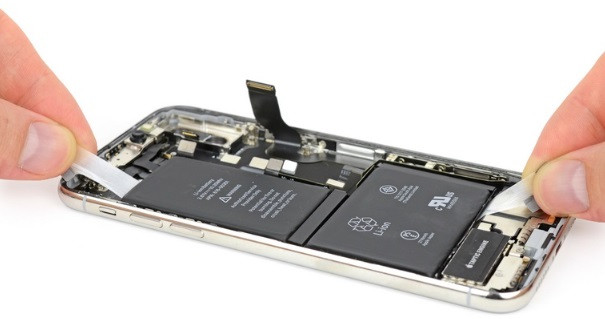 Sau khi thay pin iPhone X có bị mất chống nước không