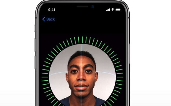 Trường hợp Face ID bị TrueDepth