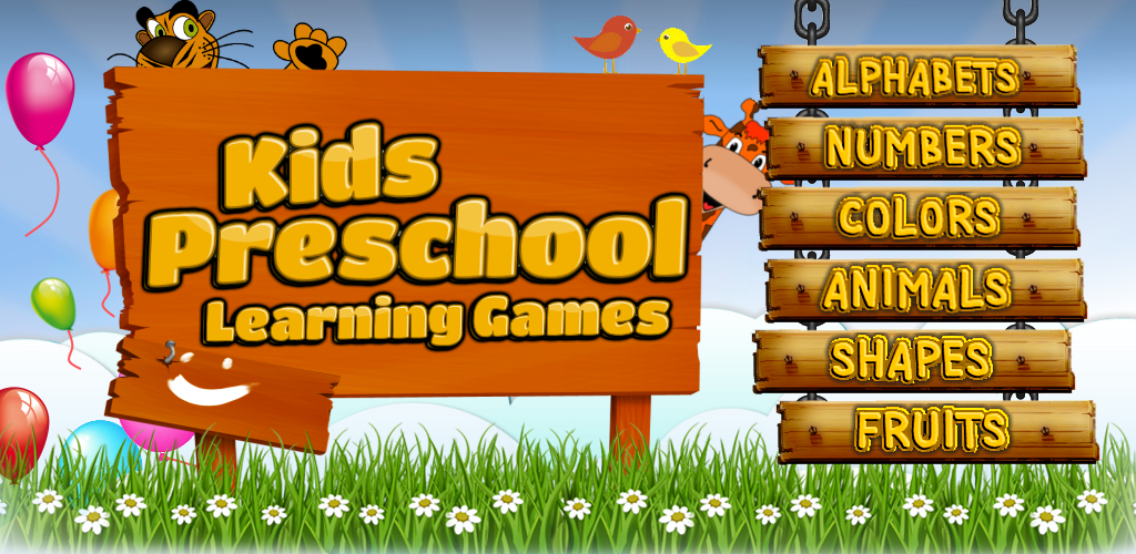 Ứng dụng học Tiếng Anh Preschool Learning Games Kids