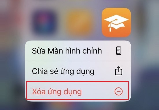 Xóa ứng dụng mà bạn đã không còn dùng đến